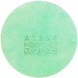 PM2.5対応 給気口グリル用AT254吸着フィルター 直径97mm×厚さ8mm 16枚入 KQM3