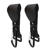 Seliyi ベビーカー用 金属 フック ベビーカー用 荷物掛 2つ組みで販売