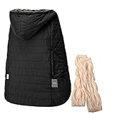 ベビーホッパー　ウインターマルチプルカバー/ブラック CKBH04011 レッグウォーマー付（ピンク）