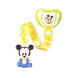 おしゃぶりホルダー ベビーミッキー ×3個セット