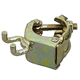 【50個入】 シートクランプ HSC 48.6 42.7 兼用 クランプ 単管用　足場 仮設 HEIWA コT 代不