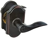 Weslock 7140h-rh Carlow Right Handed KeyedエントリドアレバーSet with Premiere RO、 R7140H1H1SL23 1