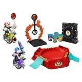 [バンダイ(BANDAI)] モンスモト DXバトルアリーナセット02 ナイトジョーカー&マッドドクターKセット 対象年齢 8 才以上