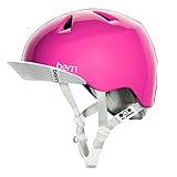 (バーン) bern ヘルメット キッズ ニーナ Nina Zip Mold グロスピンク XS-S