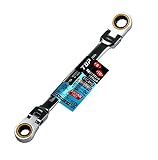 トップ(TOP) 両首振りラチェットメガネレンチ 6個入 FRC-8×10