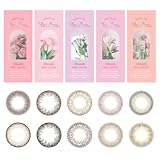 なえなの モテコン マンスリー カラコン 1ヶ月 1箱2枚入 DIA14.2mm 度なし レディヴェール ±0.00