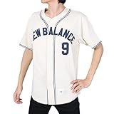 [ニューバランス] メンズ 半袖Tシャツ Sportswear Greatest Hits ベースボールシャツ (MT41512) LIN(リネン)
