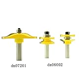 dms15007　ドアパネル・3点セット（オージー）ルータービット1/2Microtungsten carbide