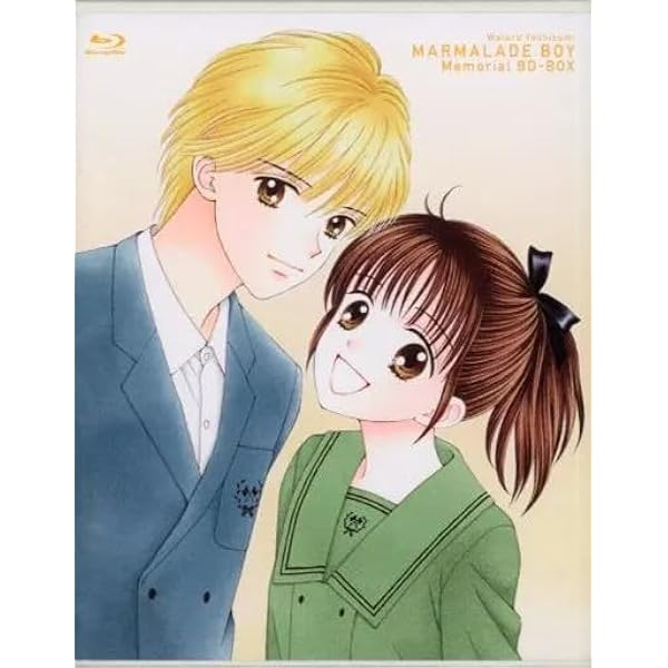 Amazon.co.jp: アニメ「ママレード・ボーイ」メモリアルBD-BOX [Blu