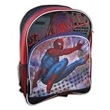 Spiderman Backpack 16"x12"x5" [並行輸入品]