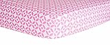 Trend Lab Lattice Crib Sheet, Lily