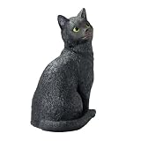 ねこのオーナメント ぼんやり ブラック