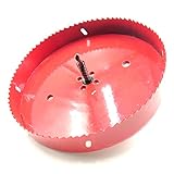 バイメタル ホールソー ドリルビット 電動工具 穴あけ 電動ドリル (Φ200mm)