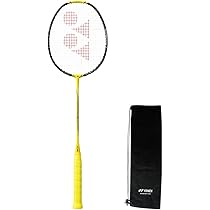 YONEX ナノフレア1000z 4U6 元グリ付き Amazon | YONEX(ヨネックス) バドミントンラケット ナノフレア