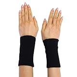 [841(ヤヨイ)] 冷えとり リストバンド 絹 日本製 【シルク リストウォーマー（2枚入）...