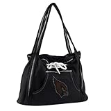 NFL Arizona CardinalsスポーツNoir Hoodie Purse、ブラック