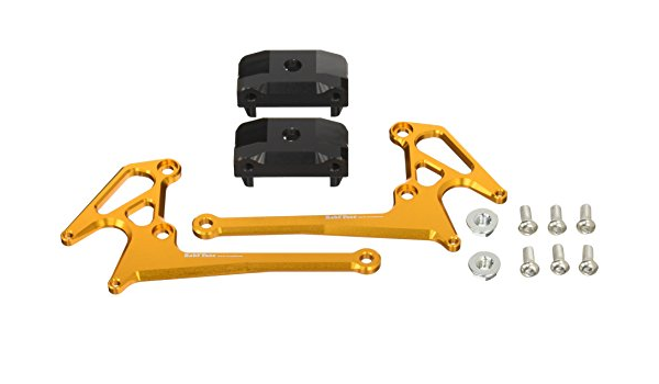 Amazon ベビーフェイス Baby Face スイングアーム スタンドフック Vタイプ ゴールド Yzf R25 15 005 Y0008gd フレームスライダー スキッドパッド 車 バイク