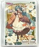 キャラクタースリーブ 雪ミク 2024(B) 単品 Art by けーしん