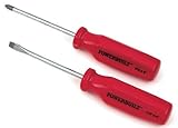 Powerbuilt 646047 Screwdriver Set, 2-Piece [並行輸入品]