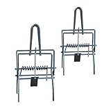 モグラトラップ ネズミ、モグラト対策器　モグラ取り・モグラ捕獲器撲滅器　2個・セット