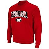 Georgia BulldogsシャツTシャツ帽子Jersey Flagスナップバックキャップ大学アパレル L レッド