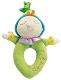 Manhattan Toy - 211920 - Jouet de Premier Age - Doux Hochet Sweet Pea