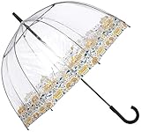 [フルトン] MOONBAT(ムーンバット) Bierdcage バードケージ 傘 長傘 透明傘 レディース ギフト プレゼント 21-152-10826-00-52-65 Lodden 親骨の長さ：約65㎝