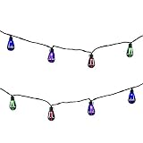 Kurt Adler UL 20-Light Old Fashioned Light Set, Multicolor by Kurt Adler