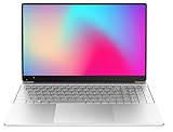 【8GBメモリ&テンキー内蔵 】 Office付き 1.7kg薄型軽量15.6インチ高性能ノートパソコン 高速Intel J3455搭載 メモリ8GB 無線LAN対応 大容量SSD　Windows10大画面ノートPC 高性能PC バックライト付きキーボード 無線マウス付き (128G SSD, シルバー)