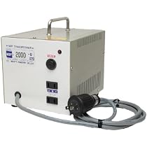 Amazon.co.jp: 日章工業 ダウントランス NDF-2000U 110V〜130V地域 