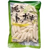 珍味堂 純米 トッポギ 600g ◆もちもちして美味しい～ 韓国食品/料理/食材 簡単 業務用 お餅 韓国餅