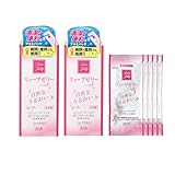 ジェクス【潤滑ゼリー売上No1ブランド】リューブ ゼリー分包5g×5包入り2個セット 潤滑ゼリー 女性用潤滑剤 自然なうるおい 殺菌処理済, 無色透明