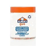 ELMER'S エルマーズ カラーグー クリア スライム 236ml プリメイドスライム 2162067