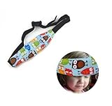 IFfree Safety Kids and Toddler Car Seat Neck Relief ,Sleep and Head Support Fits Easily Installation