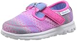 Skechers Kids ユニセックス・キッズ GO WALK - BITTY BOW - K カラー: ピンク