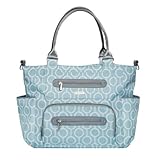JJ Cole Caprice Diaper Bag, Aqua Radian by JJ Cole