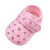 Zhhlinyuan 安定した品質 ベビー Girls Boys Warm Cotton Crib Shoes Newborn Soft Sole Toddler shoes