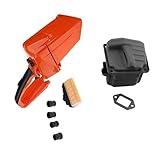 Fenteer マフラー　エアフィルター　カバー　リア　ハンドル　STIHL 044 046 MS440 MS460チェーンソー用