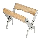 Decdeal 木製 蜂ハイブフレーム ホルダー 養蜂ツール グリップツール グリッパー キャプチャツール 養蜂ツール