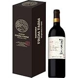 【母の日 ギフト プレゼント に】日本ワイン サントリーフロムファーム 登美の丘 赤ギフトBOX入り [赤ワイン ミディアムボディ日本 750ml お酒 ギフトセット]