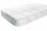 aden + anais Rayon From Bamboo Crib Sheet, Tranquility Leafy by aden + anais [並行輸入品]