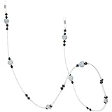 [Starry Spirit] 眼鏡ストラップ 眼鏡チェーン メガネストラップ おしゃれ レディース 軽量 ビーズ SMST1