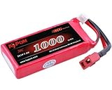 Kypom K6 7.4V 1000mAh 30C60C リポ バッテリー