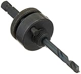 Disston E0102460 1-1/4-Inch to 6-Inch Blu-Mol and Blu-Mol Xtreme Hole Saws Accessories 3/8-Inch Hex 