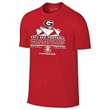 TheオリジナルレトロブランドUGA 2017 Sec Football Champions Locker Room Youth tee-large