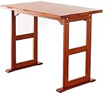 エムール 高座椅子用 テーブル「一葉」 高さ63.5cm ライトブラウン