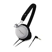 audio-technica EARSUIT 密閉型オンイヤーヘッドホン ポータブル アルミハウジング ATH-ES88