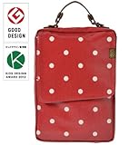 【Rompbaby(ロンプベイビー)公式サイト】究極のオムツポーチ【「グッドデザイン賞」「キッズデザイン賞」受賞】【すぐウェットティッシュが取り出せ、赤ちゃんのおむつ替えが驚くほど楽に】(リッチレッド