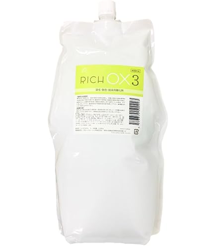Amazon | 【リッチオキシ 6%】通常価格/2000g/染毛剤/クリームタイプ