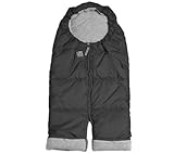 Red Castle Combizip Convertible Cosytoes (Black/ Light Grey) by Red Castle